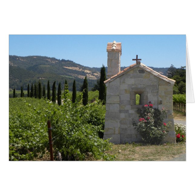 Capilla de viajeros en Napa (Anverso (Horizontal))