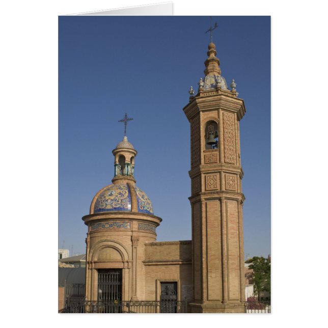 Capilla del Carmen, Sevilla, España (Frente)