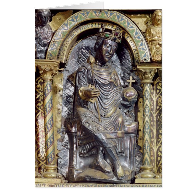 Capilla del emperador Carlomagno (Frente)