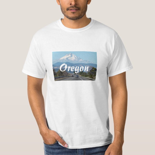 Capilla del soporte, camisa de Oregon (Anverso)