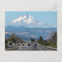 Capilla del soporte, postal de Oregon