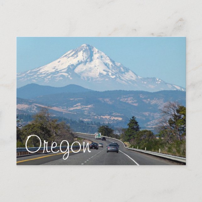 Capilla del soporte, postal de Oregon (Anverso)