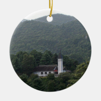 Capilla en el ornamento del valle del cielo