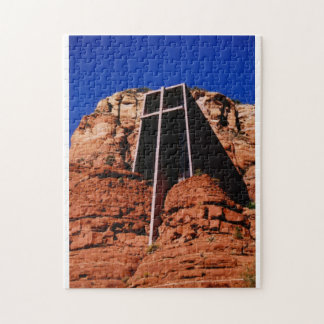 Capilla en el rompecabezas de las rocas