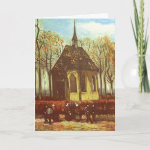 Capilla en Nuenen por Vincent van Gogh, Navidad