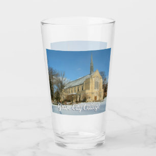 Capilla Harbison en invierno en el Grove City Coll