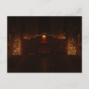 Capilla Harbison en Navidad Grove City College