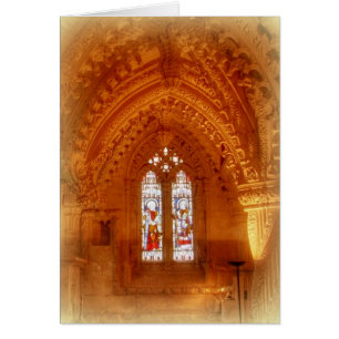 Capilla interior de Rosslyn