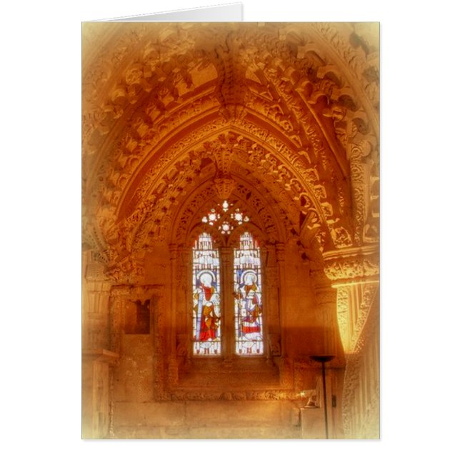 Capilla interior de Rosslyn (Frente)