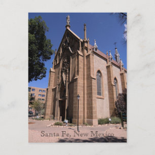 Capilla Loretto, Santa Fe, postal NM