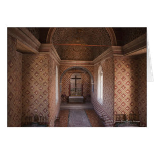 Capilla privada en palacio del nacional de Sintra