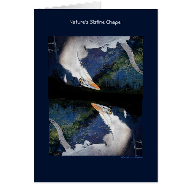 Capilla Sixtina de la Naturaleza: Gran Perón Azul (Frente)