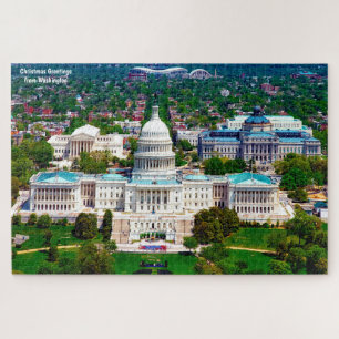 Capital de Washington. Rompecabezas