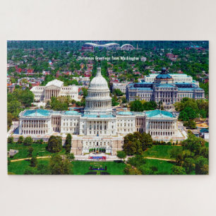 Capital de Washington. Rompecabezas