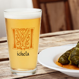 Capital decorativa Botánica Medieval M