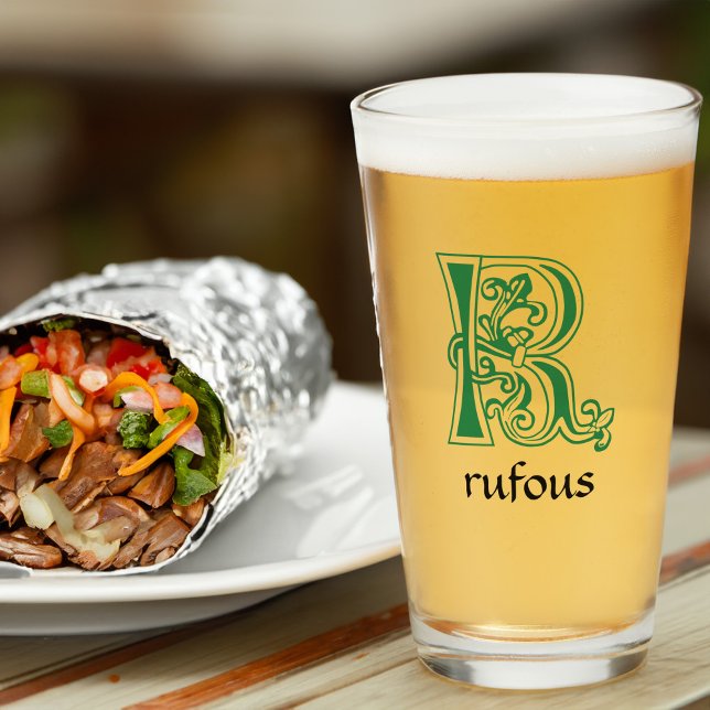 Capital decorativa Botánica Medieval R (Subido por el creador)