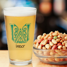 Capital decorativa Botánica Medieval W