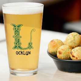 Capital decorativa del nudo celta del siglo XVI L