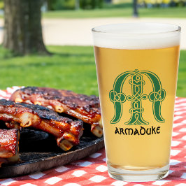 Capital decorativa del nudo celta del siglo XVI M