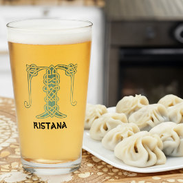 Capital decorativa del nudo celta del siglo XVI T