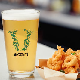 Capital decorativa del nudo celta del siglo XVI V