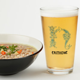 Capital decorativa H del nudo celta del siglo XVI