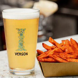 Capital decorativa I del nudo celta del siglo XVI