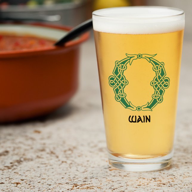 Capital decorativa O del Knot celta del siglo XVI (Subido por el creador)