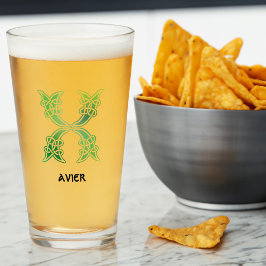 Capital Decorativo X De Knot Celta Del Siglo Xvi