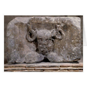 Capital del pilar de Nautes que representa