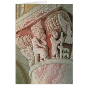 Capital del presbiterio de 'Babilonia