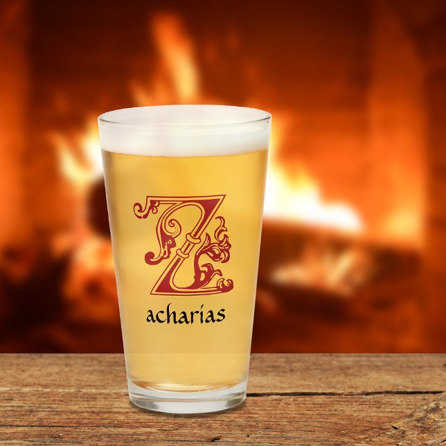 Capital medieval decorativa botánica Z (Subido por el creador)