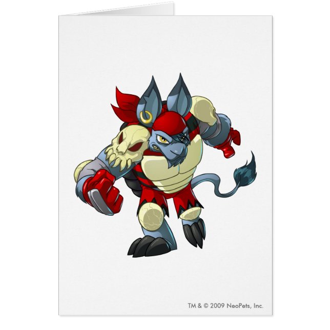 Capitán 2 del equipo de la isla de Krawk (Frente)
