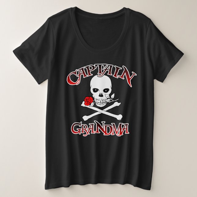 Capitán Abuela (Anverso del diseño)