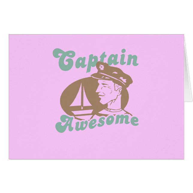 Capitán Awesome (Anverso (Horizontal))