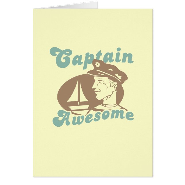 Capitán Awesome (Frente)