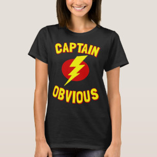 Capitán Camiseta Obvia 1