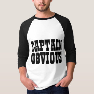 CAPITÁN Camisetas OBVIAS