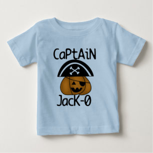 Capitán camisetas y regalos Jack=O Halloween