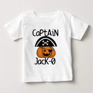 Capitán camisetas y regalos Jack=O Halloween