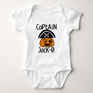 Capitán camisetas y regalos Jack=O Halloween