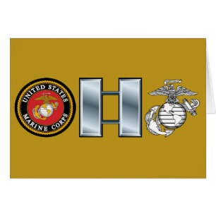 Capitán capitán del USMC 0-3