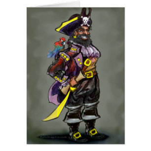 Capitán Card del pirata