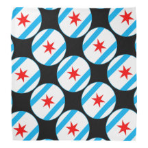 Capitán Chicago Shield Bandana