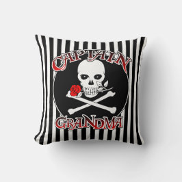 Capitán Cojín decorativo de la abuela