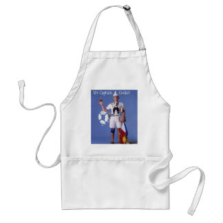 ¡Capitán Cooks de Sayles™_My del salto! delantal