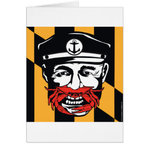 Capitán Crab de Maryland