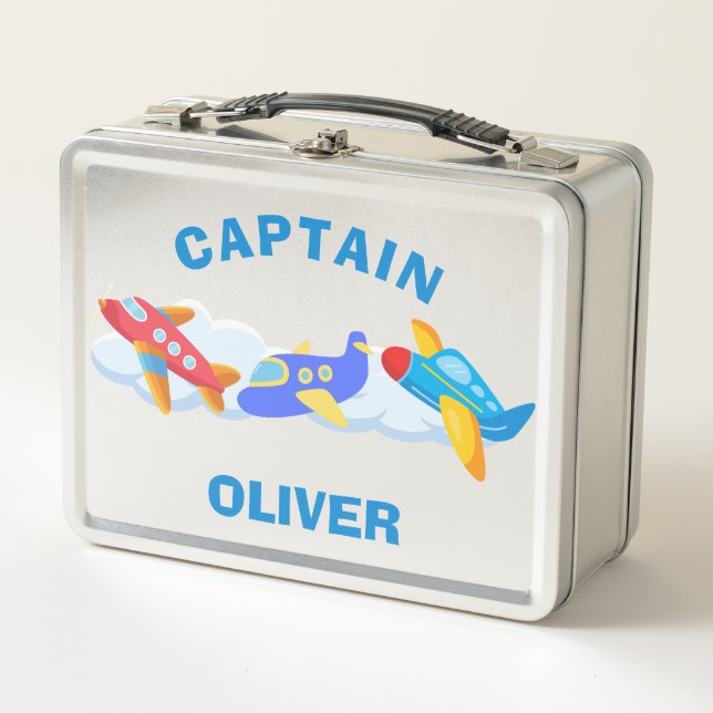 Capitán de Avión Adorable (Anverso)