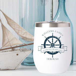 Capitán de barco de crucero personalizado