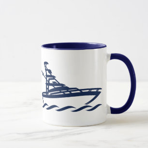 Capitán de la taza de personalizable